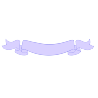 púrpura pastel cinta png