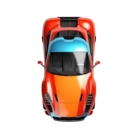 cartone animato auto sport ai generativo png