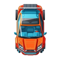 Cartoon Car Crossover png