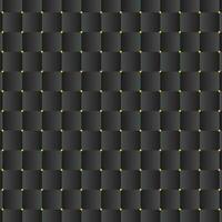 Luxury Pattern black seamless design vector