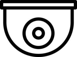 cctv ilustración vectorial sobre un fondo.símbolos de calidad premium.iconos vectoriales para concepto y diseño gráfico. vector