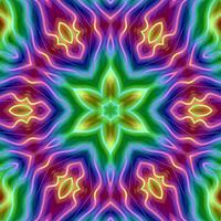 Abstract kaleidoscope background. Beautiful kaleidoscope seamless pattern. Multicolor mosaic texture. Seamless kaleidoscope texture. Unique kaleidoscope design vector