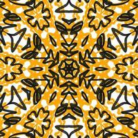 Abstract kaleidoscope background. Beautiful kaleidoscope seamless pattern. Multicolor mosaic texture. Seamless kaleidoscope texture. Unique kaleidoscope design vector