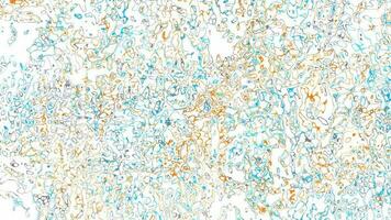 Moving colorful lines of abstract background vector