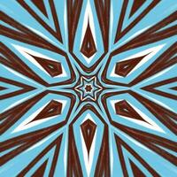 Abstract kaleidoscope background. Beautiful kaleidoscope seamless pattern. Multicolor mosaic texture. Seamless kaleidoscope texture. Unique kaleidoscope design vector
