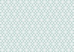 Modern style green square line minimal pattern graphics presentation background vector