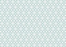 Modern style green square line minimal pattern graphics presentation background vector