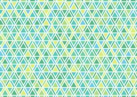 Green soft wallpaper triangle presentation abstract pattern background vector