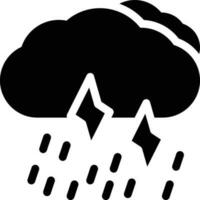 rain weather vector