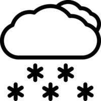 Snowy vector icon for download