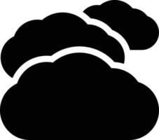 Cloud vector icon for download