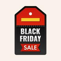 Black Friday Sale Message In Triangle Shape Against Pink Background. vector