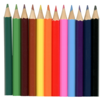 Couleur des crayons transparent png