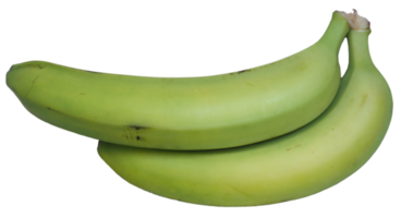 png trasparente di banana verde