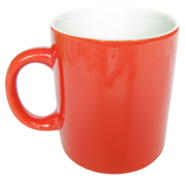 rouge café thé tasse agresser transparent png