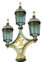 rétro rue lampe transparent png