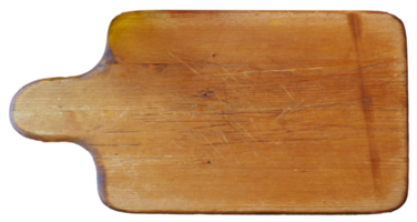 wooden cutting board transparent PNG