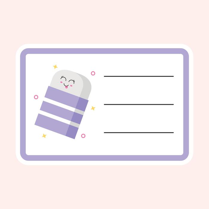 Notebook Label Vector Art, Icons, and Graphics for Free Download