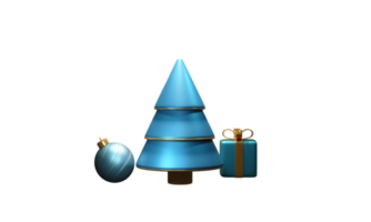 3D Illustration Of Cartoon Snowman With Penguin, Polar Bear Standing Together And Xmas Or Spruce Tree Against Background. png