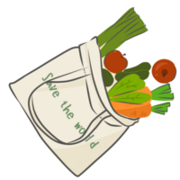 Eco Shopping Bag png