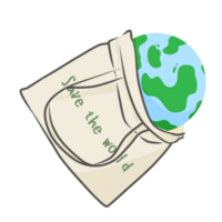 Eco Shopping Bag png