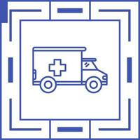 Ambulance Vector Icon