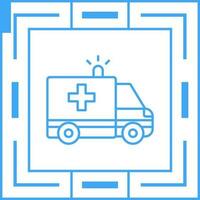 Ambulance Vector Icon