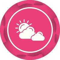 Cloudy Vector Icon