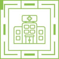 Hospital Vector Icon