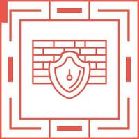 Firewall Vector Icon