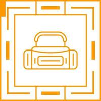 Sport Bag Vector Icon