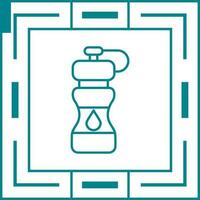 Water Bottle Vector Icon