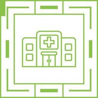 Hospital Vector Icon