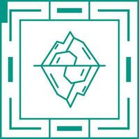 Iceberg Vector Icon