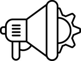 Marketing Automation Vector Icon