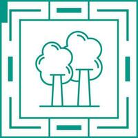 Trees Vector Icon
