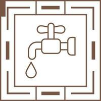 Water Tap Vector Icon