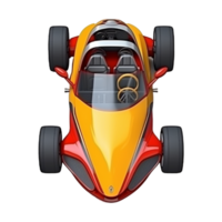 Karikatur Auto Roadster ai generativ png