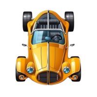 Cartoon Car Roadster png