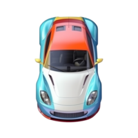 Cartoon Hybrid Car png