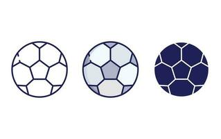 Soccer Ball vector icon