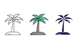 Palm Tree vector icon