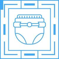 Diaper Vector Icon