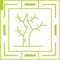 Dry Tree Vector Icon