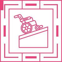 Ramp Vector Icon