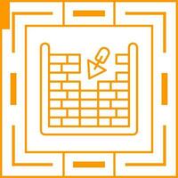 Masonry Vector Icon