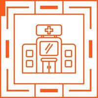 Hospital Vector Icon