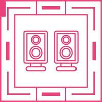 Speaker Vector Icon