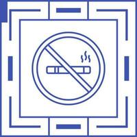 No Smoking Vector Icon