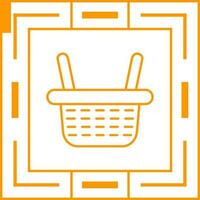 Shopping Basket Vector Icon